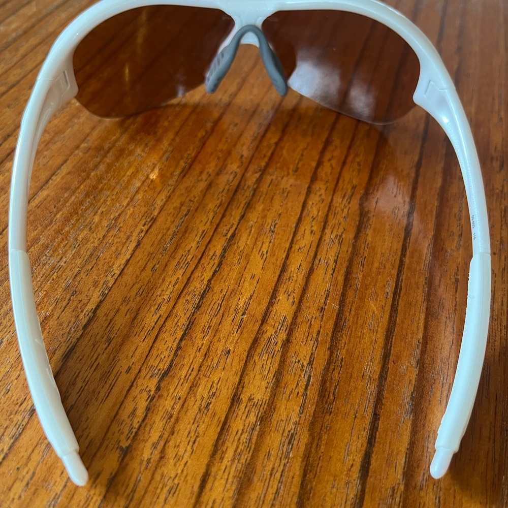 Oakley White Enduring Pace Sunglasses - Women's - Sports - Golf - Cycling - NWT - Picture 5 of 11